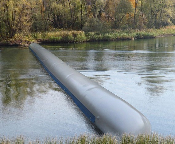 Водоналивные дамбы во Владивостоке